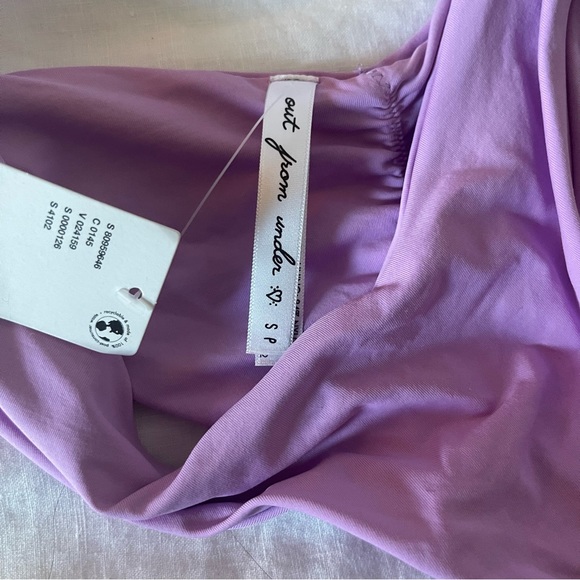 Urban Outfitters Lilac Swimsuit Set - Picture 2 of 4